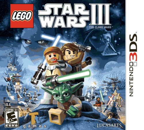 LEGO Star Wars III: The Clone Wars Nintendo 3DS artwork