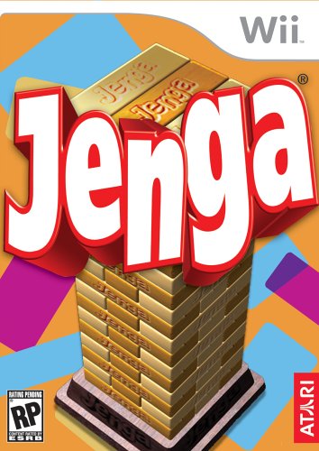 Jenga (Wii) by Atari Nintendo Wii artwork