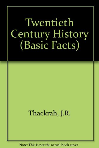 History Basic Facts  2nd 1993 9780004701646 Front Cover