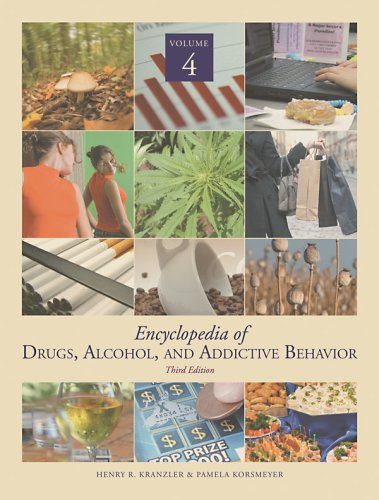 Encyclopedia of Drugs, Alcohol and Addictive Behavior  3rd 2009 (Revised) 9780028660646 Front Cover