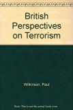 British Perspectives on Terrorism  1981 9780043270646 Front Cover