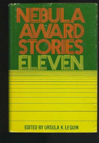 Nebula Award Stories  N/A 9780060125646 Front Cover