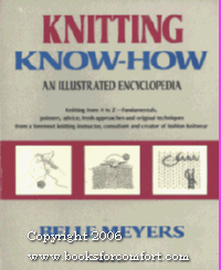Knitting Know-How  1982 (Reprint) 9780064635646 Front Cover