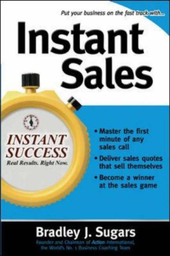 Instant Sales   2006 9780071466646 Front Cover