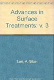 Advances in Surface Treatments III : Technology, Applications, Effects N/A 9780080334646 Front Cover
