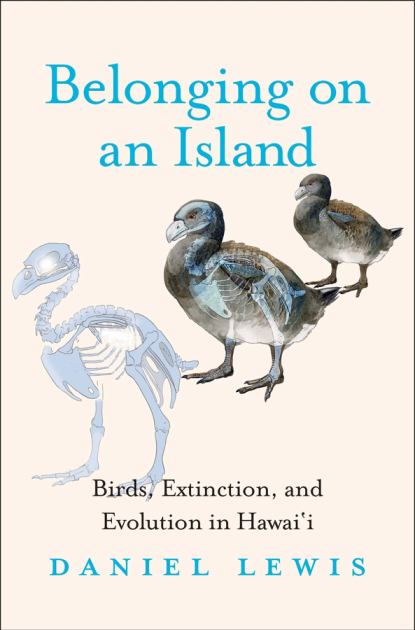 Belonging on an Island Birds, Extinction, and Evolution in Hawai'i  2018 9780300229646 Front Cover