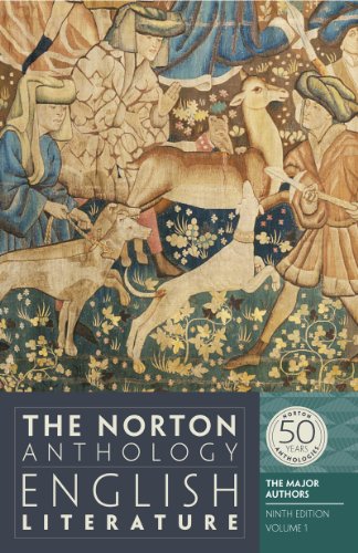 Norton Anthology of English Literature, the Major Authors  9th 2013 9780393919646 Front Cover