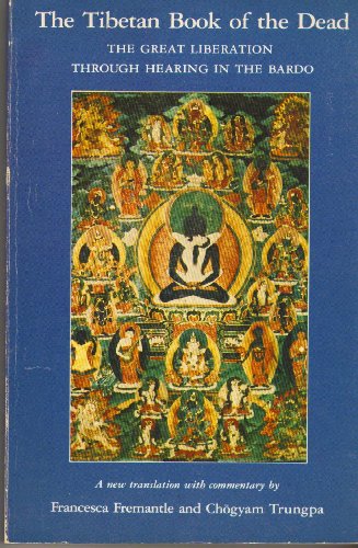 Tibetan Book of the Dead   1975 9780394730646 Front Cover