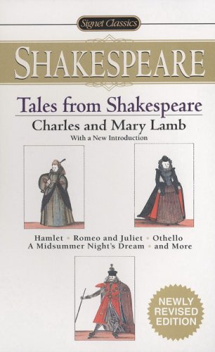 Tales from Shakespeare  N/A 9780451530646 Front Cover