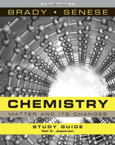 Chemistry The Study of Matter and Its Changes 5th 2009 9780470184646 Front Cover