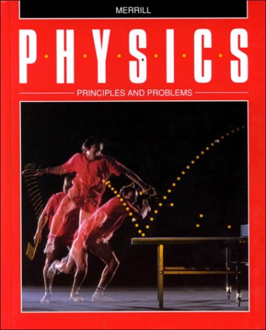 Physics Principles and Problems 4th 9780675172646 Front Cover