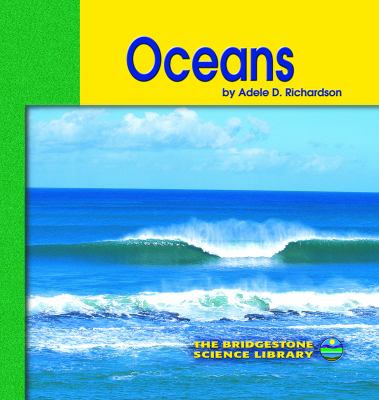 Oceans  N/A 9780736891646 Front Cover