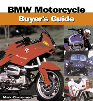 BMW Motorcycle Buyer's Guide   2003 (Revised) 9780760311646 Front Cover