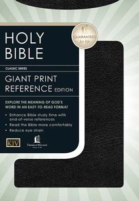 KJV Personal Size Giant Print Reference Bible   1984 (Large Type) 9780785202646 Front Cover