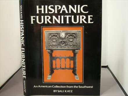Hispanic Furniture An American Collection N/A 9780803830646 Front Cover