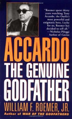 Accardo: the Genuine Godfather  N/A 9780804114646 Front Cover
