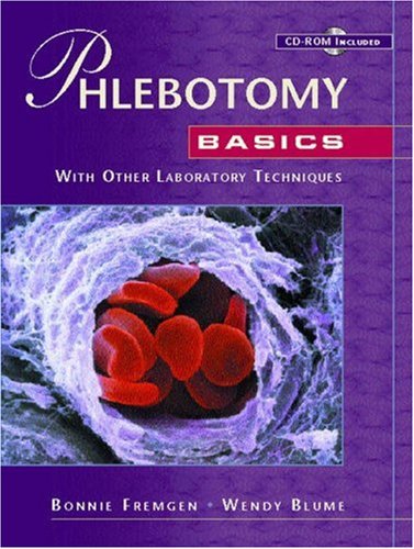 Phlebotomy Basics With Other Laboratory Techniques  2001 9780835961646 Front Cover