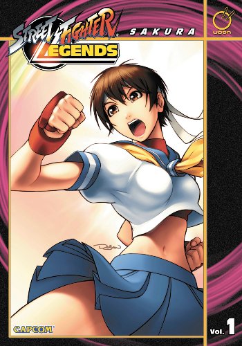Street Fighter Legends Volume 1: Sakura Sakura  2007 9780978138646 Front Cover