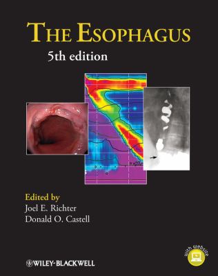 Esophagus  5th 2012 9781405198646 Front Cover