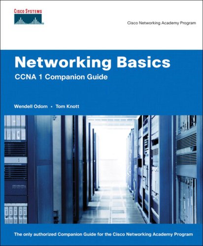 Networking Basics CCNA 1 Companion Guide   2006 9781587131646 Front Cover