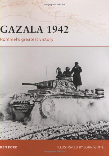 Gazala 1942 Rommel's Greatest Victory  2008 9781846032646 Front Cover