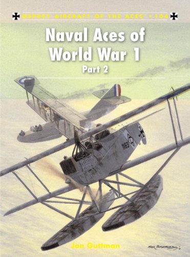 Naval Aces of World War 1 Part 2   2012 9781849086646 Front Cover