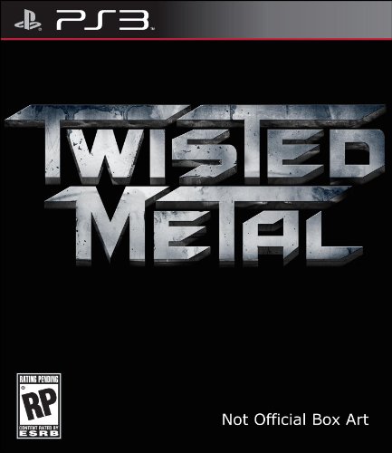 Twisted Metal PlayStation 3 artwork