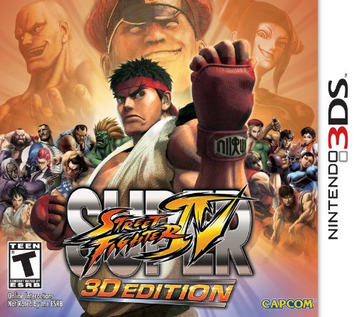 Super Street Fighter IV: 3D Edition - Nintendo 3DS Nintendo 3DS artwork
