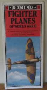 Fighter Planes of World War II 37 Famous Aircraft Illustrated in Colour, German, British, Italian, Russian, Japanese, American  1980 9780006854647 Front Cover