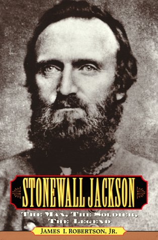 Stonewall Jackson : The Man, the Soldier, the Legend N/A 9780028650647 Front Cover