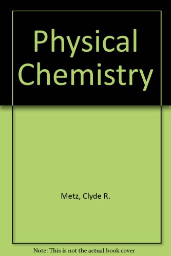 Physical Chemistry  2007 9780030978647 Front Cover