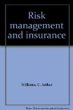 Risk Management and Insurance 4th 9780070705647 Front Cover