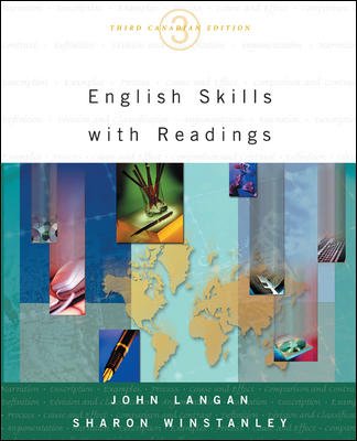 ENGLISH SKILLS W/READINGS >CAN 3rd 2005 9780070891647 Front Cover