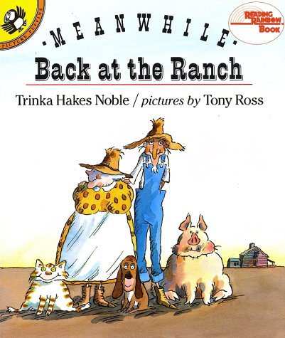 Meanwhile Back at the Ranch  N/A 9780140545647 Front Cover