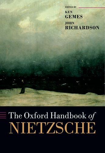 Oxford Handbook of Nietzsche   2013 9780199534647 Front Cover