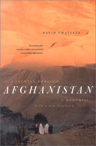 Journey Through Afghanistan   2002 9780226100647 Front Cover