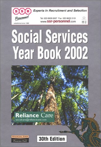 Social Services Year Book 2002 United Kingdom Reference Guide  2002 9780273656647 Front Cover