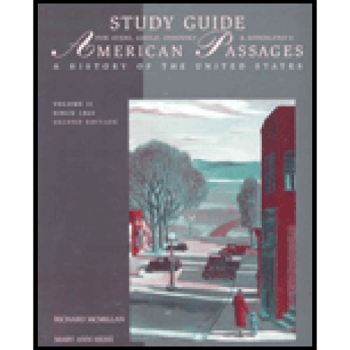 American Passages:  2nd 2006 9780618914647 Front Cover