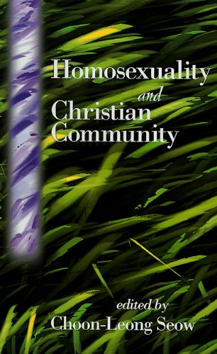 Homosexuality and Christian Community  N/A 9780664256647 Front Cover