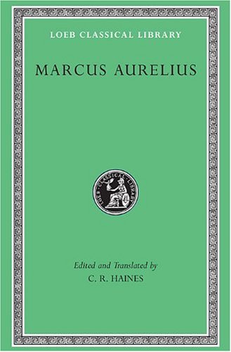 Marcus Aurelius   1916 (Revised) 9780674990647 Front Cover