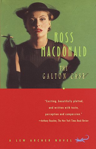 Galton Case A Lew Archer Novel  1996 9780679768647 Front Cover