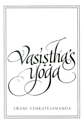 Vasistha's Yoga   1993 9780791413647 Front Cover