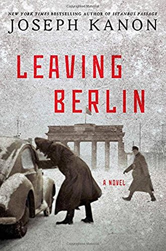 Leaving Berlin   2015 9781476704647 Front Cover