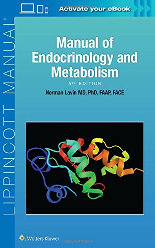 Cover art for Manual of Endocrinology and Metabolism, 5th Edition