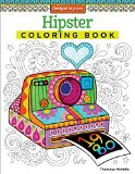 Hipster Coloring Book  N/A 9781574219647 Front Cover