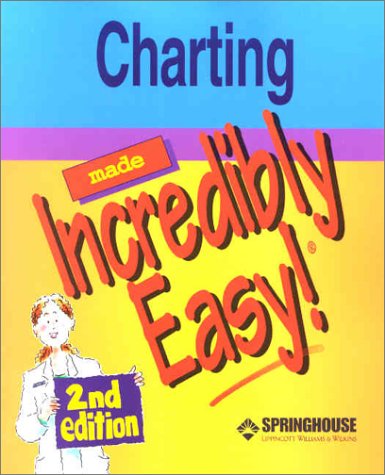 Charting Made Incredibly Easy!  2nd 2002 (Revised) 9781582551647 Front Cover