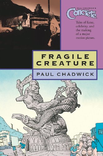 Concrete Volume 3: Fragile Creature   2005 9781593074647 Front Cover