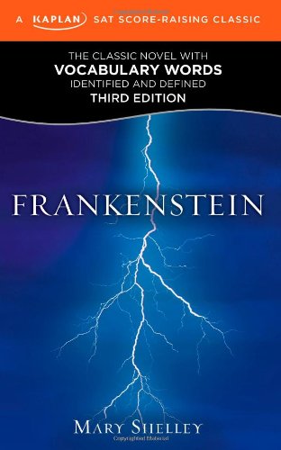 Frankenstein A Kaplan SAT Score-Raising Classic 3rd 9781607148647 Front Cover