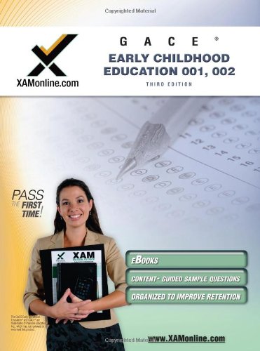 GACE Early Childhood Education 001, 002 Teacher Certification Test Prep Study Guide  3rd 2010 9781607870647 Front Cover