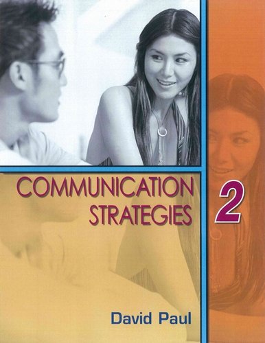 Communication Strategies Level 2  2nd 2009 9789814232647 Front Cover